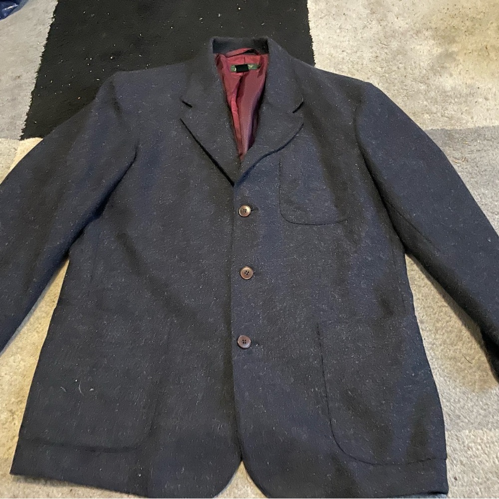 J Crew Wool Jacket